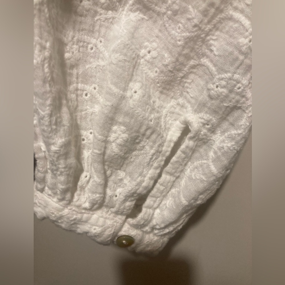 Free People white button down blouse - Picture 3 of 10